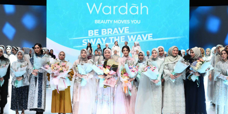 Kolaborasi Wardah Beauty Moves You dengan 5 desainer Tanah Air dan 5 perempuan menginspirasi/Dok Wardah