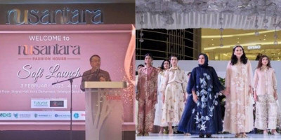 Nusantara Fashion House di Malaysia Hadirkan Produk Premium Karya Anak Bangsa 