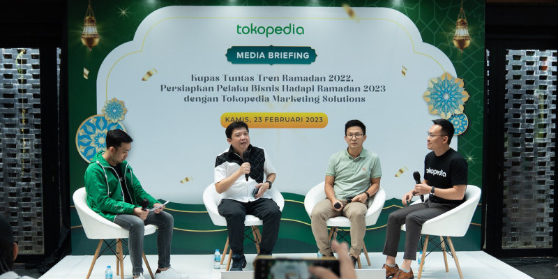 Tokopedia berikan panduan laris manis bagi pelaku bisnis pengguna layanan/Dok Tokopedia