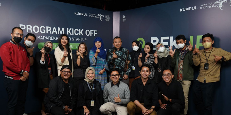 Menyiapkan startup digital berkualitas/ Dok. Kemenparekraf