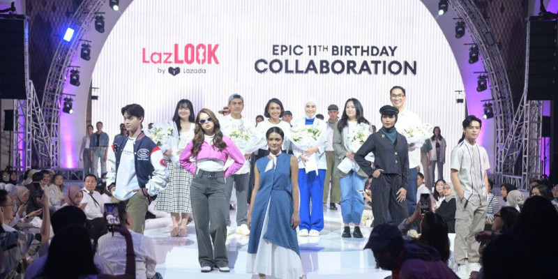 Lazlook Lazada, kolaborasi desainer dan sosok inspiratif/Net