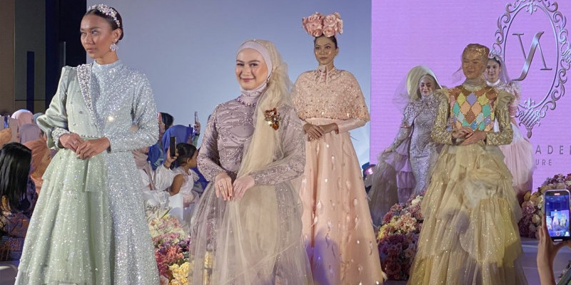 Yanti Adeni keluarkan koleksi Ramadan yang terinspirasi dari kisah romantis para princess/Net