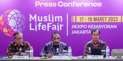 Muslim Life Fair 2023 Penuhi Kebutuhan Produk Halal Jelang Ramadan 