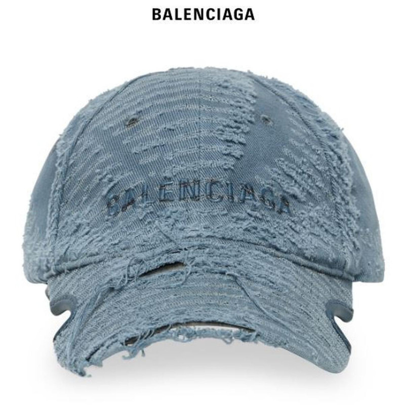 Laser Destroyed Cap Balenciaga/Net 