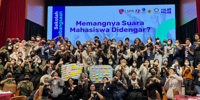 Anak Muda Jakarta Penuh Semangat Belajar Anti Hoaks Pemilu