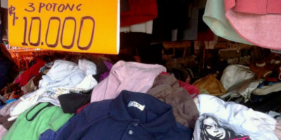 Thrifting Pakaian Bekas Impor Ganggu Industri Tekstil Dalam Negeri, API: Tolong Dimusnahkan... 