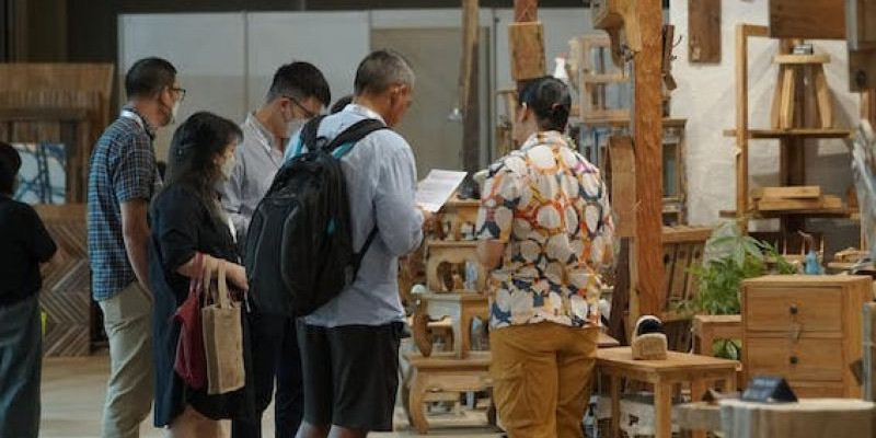 Salah satu booth peserta IFEX 2023 yang mendapat award/IFEX