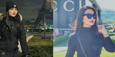 Vidya Piscarista Sudah Jadi Model Jauh Sebelum Menikahi Pejabat