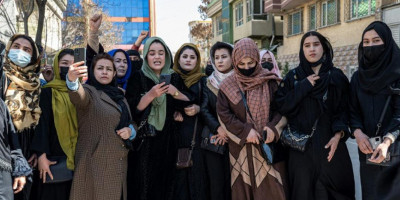   IOM Dukung Perempuan Afghanistan untuk Sekolah di Rwanda