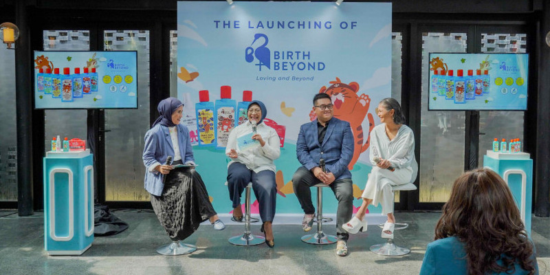 Launching Birth Beyond sekaligus kampanye #PerempuanSerbaBisa/BB