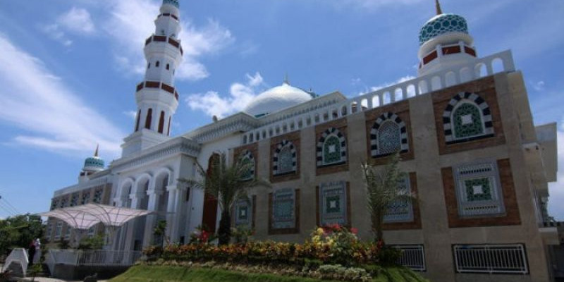Masjid Oman Al Makmur, Aceh/Net