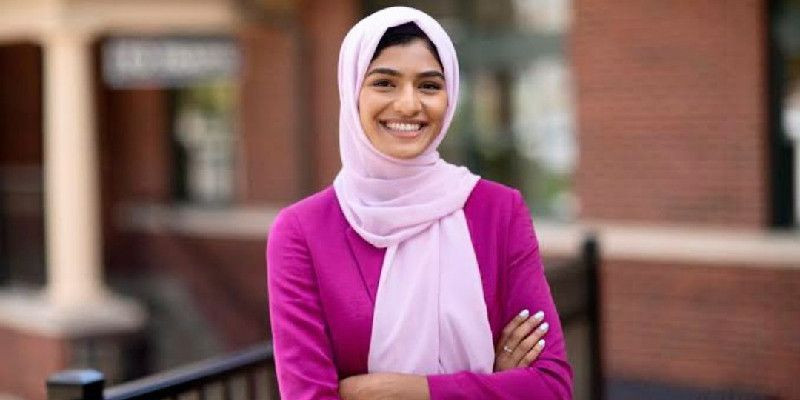 Salah satu yang termuda dan satu-satunya Muslim di Illinois/nabeelasyed.com