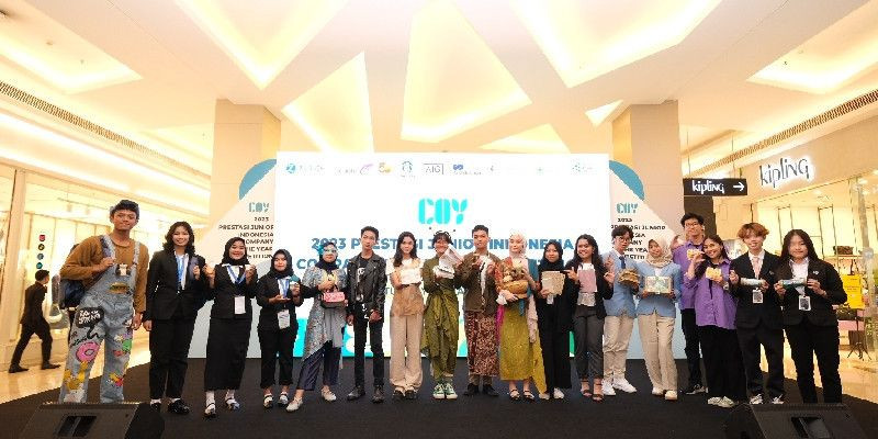 Sembilan perusahaan pelajar dari berbagai kota di Indonesia/ Foto: PREcious Communications
