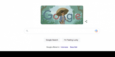 Sapardi Djoko Damono di Google Doodle 20 Maret 2023
