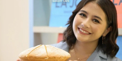 Prilly Latuconsina Buka Bakery Café Bercita Rasa Paris Jelang Ramadhan
