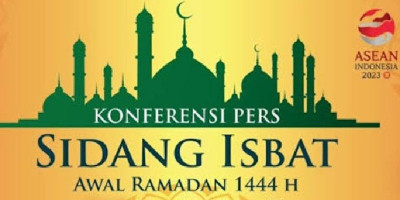Kemenag RI Tetapkan 1 Ramadan 1444 H Jatuh pada 23 Maret 2023