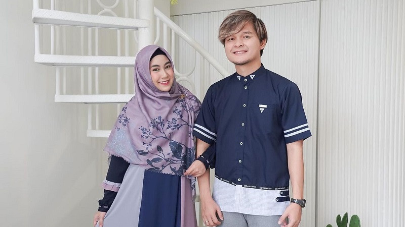 Anisa Rahmah dan Anandito, pasangan selebriti/Net