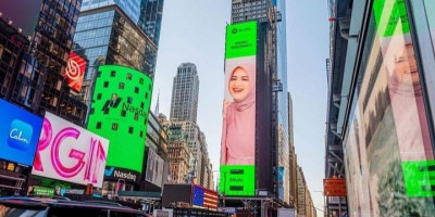 Mengenal Woro Widowati yang Wajahnya Terpampang di Billboard New York Times Square