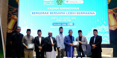 ParagonCorp Bersama Masjid Istiqlal Gelar Kajian & Kegiatan Menghidupkan Kembali Masjid