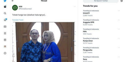 Warganet Semakin Rajin, Giliran Istri dan Anak Pejabat DKI Diviralkan Flexing
