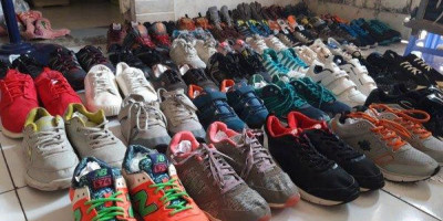 Perangi Thrifting, Pemerintah Segera Larang Sepatu Bekas Impor 