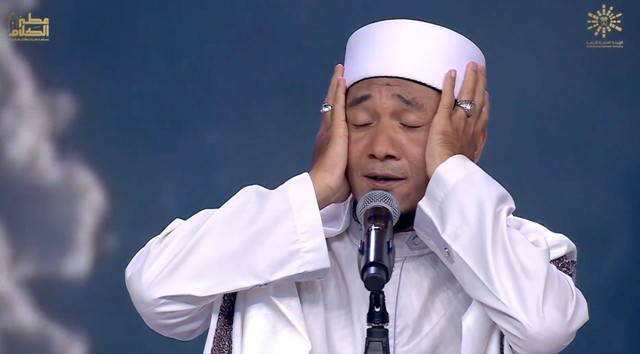 Dhiyauddin, WNI yang berhasil memenangi kontes azan Otr Elkalam/Net