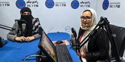 Thaliban Tutup Radio Perempuan