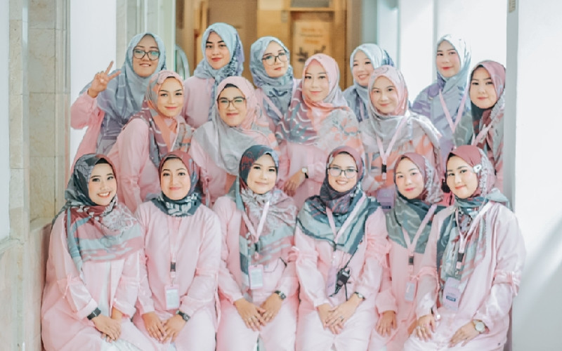 Percaya diri berhijab, cerdas, dan stylish/ Dok. HC Bogor