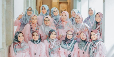 Hijabers Community Bogor, 'Rumah' yang Menempa Anggotanya untuk Bangga Berhijab dan Memiliki Kompetensi untuk Berkontribusi