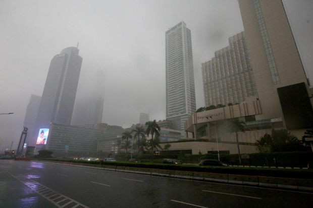 Cuaca ekstrem di Jakarta diprediksi akan menemani suasana Lebaran 2023/Net