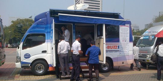 Mobil kas keliling Bank Indonesia/Net