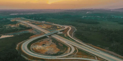  Tiga Ruas Tol Trans Sumatera Difungsikan Jelang Mudik Lebaran 2023