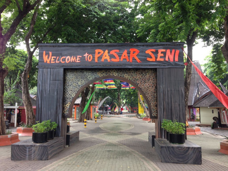 Pasar Seni Ancol/Net