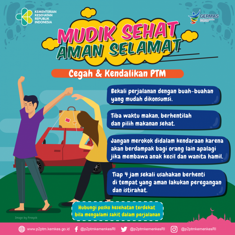 Infografis P2PTM Kemenkes RI