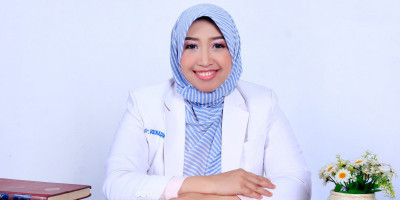 dr. Vicka Farah Diba, Mengabdikan Diri untuk Kesejahteraan Anak Lewat Profesi Dokter & Penulis Buku