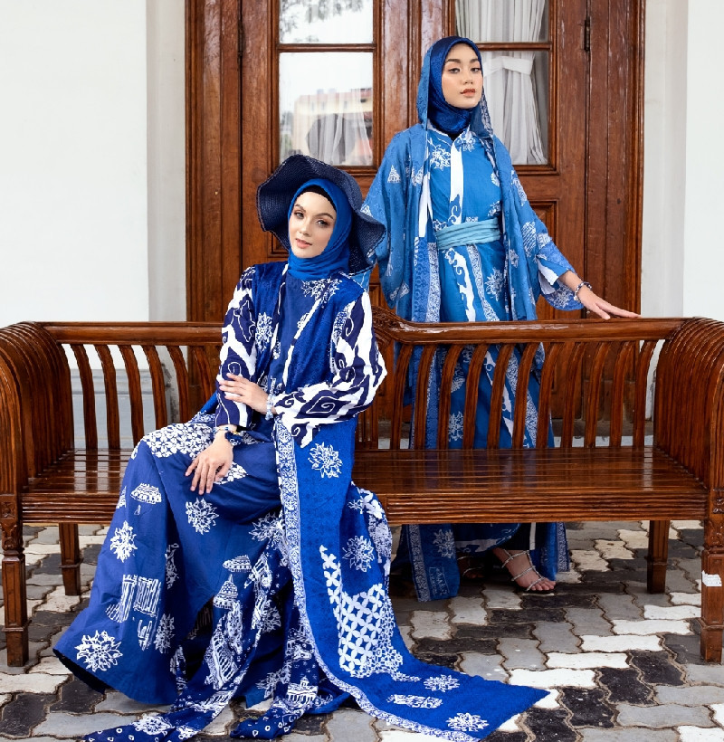 Pesona Biru/ Dok.Frida Aulia