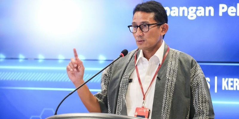 Menteri Pariwisata dan Ekonomi Kreatif Sandiaga Uno/Net