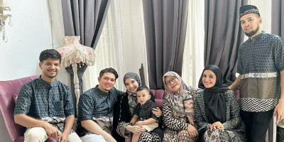 Serunya Shireen Sungkar Kumpul dengan Sepupu Saat Lebaran “Geng Priok” 