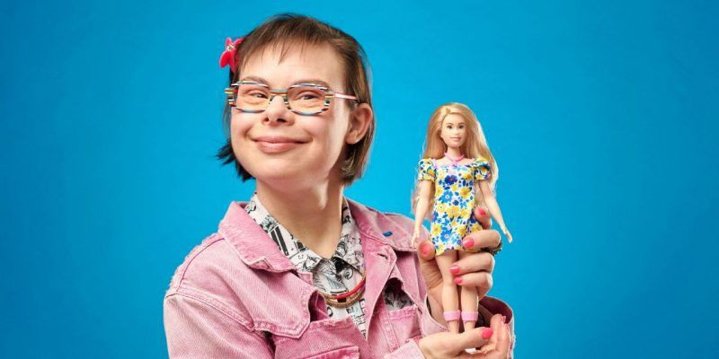 Mattel bekerja sama dengan NDSS meluncurkan boneka Barbie dengan down syndrome/Net