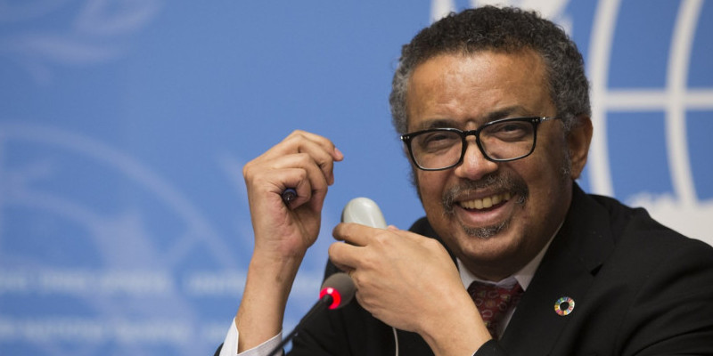 Direktur Jenderal WHO Tedros Adhanom Ghebreyesus/Net