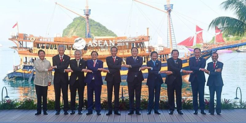 Para pemimpin negara di KTT ASEAN Labuan Bajo/ Biro Pers Sekretariat Presiden