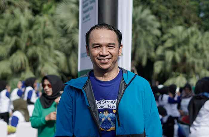 dr Antonius Andi Kurniawan, SpKO siap menemani para lansia untuk hidup sehat/Ist