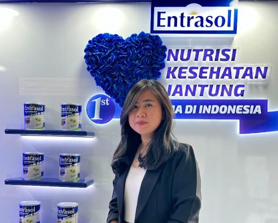 Brand Manager Entrasol Shintia Dewi/Ist