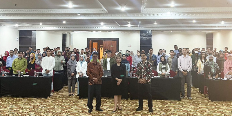 Para peserta bersama narasumber Workshop Penguatan Kehumasan, Yogyakarta/ Ist.