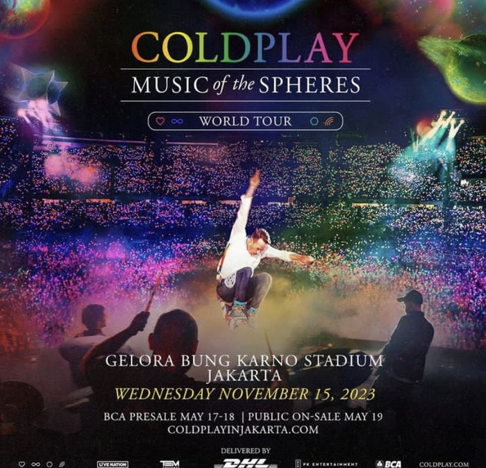 Poster Konser Coldplay/Net