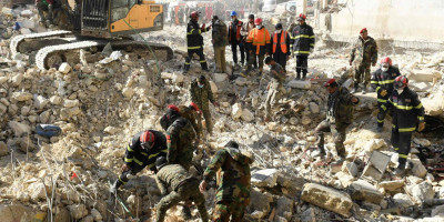 Media Iran Laporkan Warga Selamat Setelah Tiga Bulan Tertimbun Reruntuhan Akibat Gempa Suriah