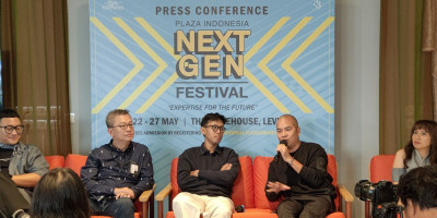 Fasilitasi Kreativitas Generasi Muda, Plaza Indonesia Gelar <i>Next Gen Festival: Expertise For The Future</i>