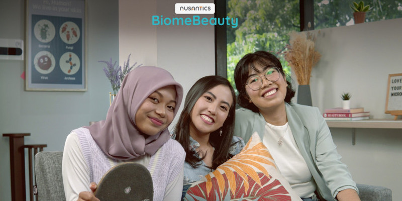 Para pembicara yang akan berbagi pengalaman menarik di kampanye #supportHer Nusantic Biome Beauty/Ist