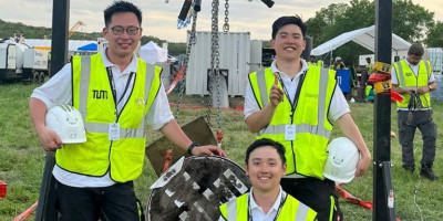 Mahasiswa Indonesia Berhasil Sabet Gelar Internasional dalam Kompetisi The Boring Company 