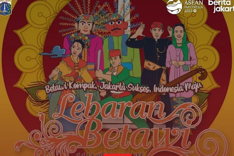 Lebaran Betawi di Monas, yuk ikut ramaikan!/Net